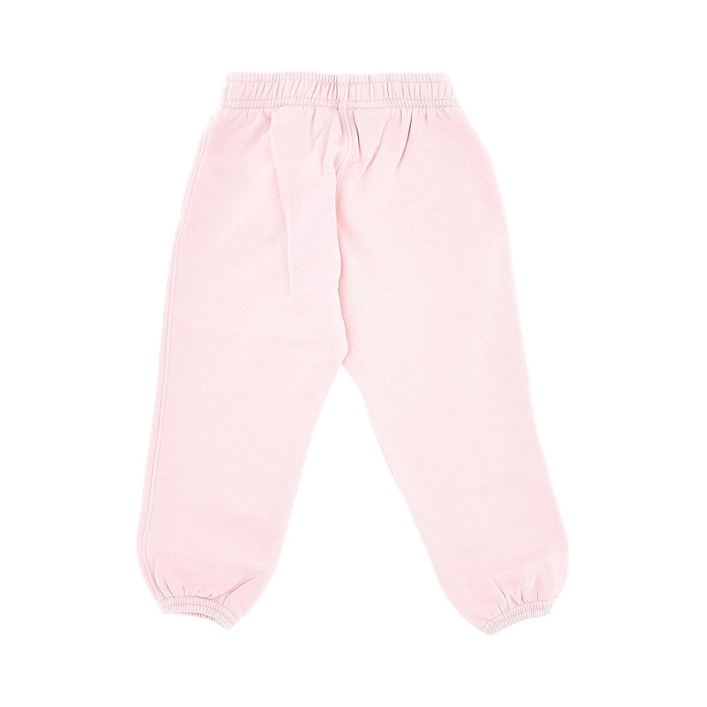 Sweatpants with logo embroidery