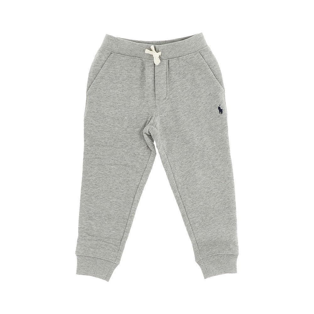 Logo embroidery sweatpants
