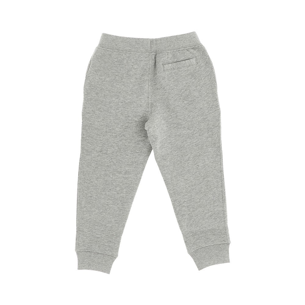 Logo embroidery sweatpants