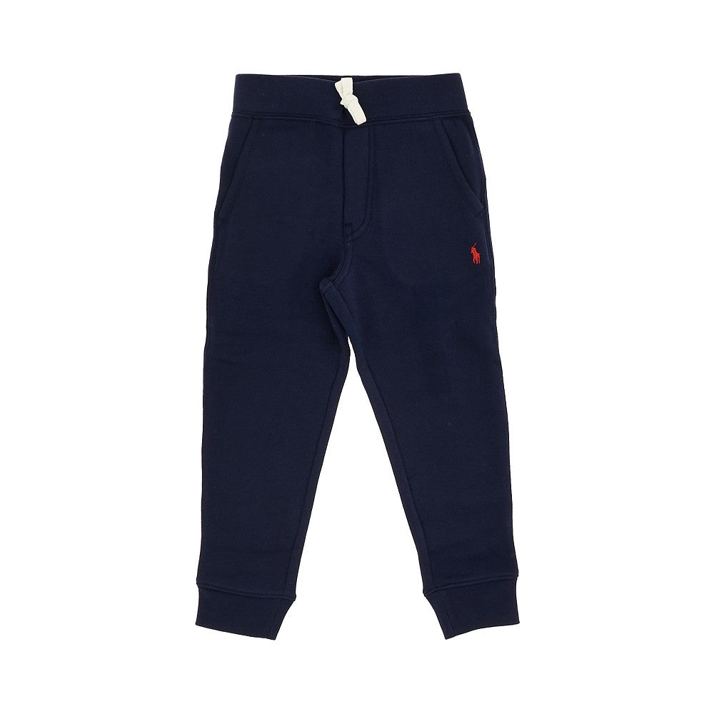 Logo embroidery sweatpants