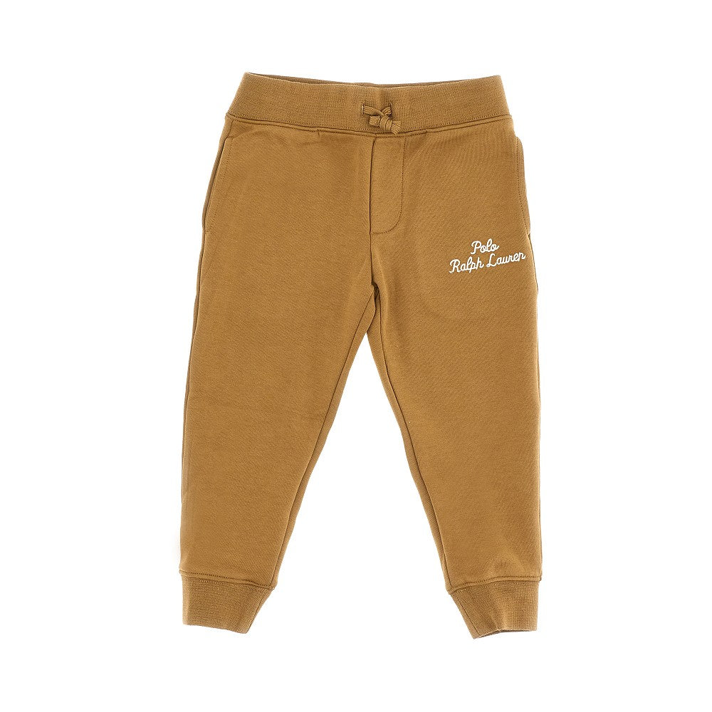 Logo embroidery sweatpants