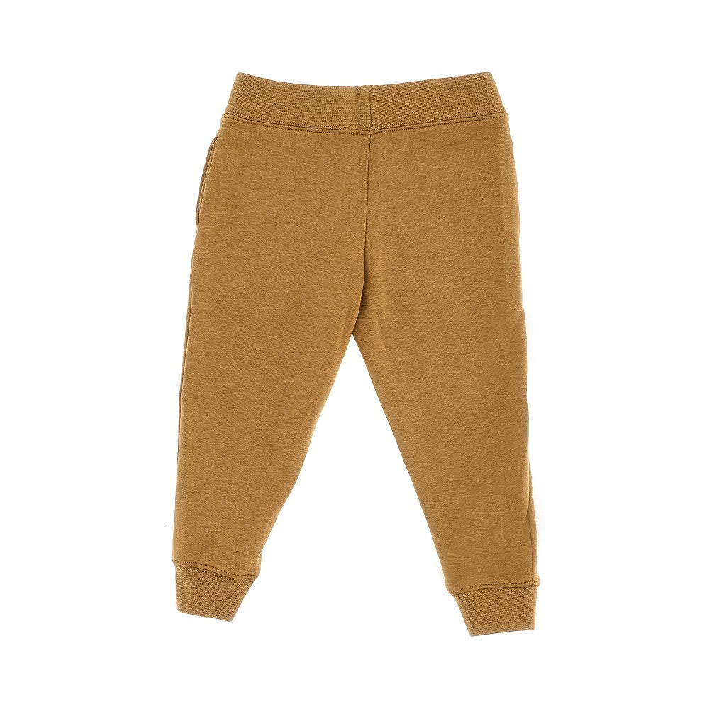 Logo embroidery sweatpants