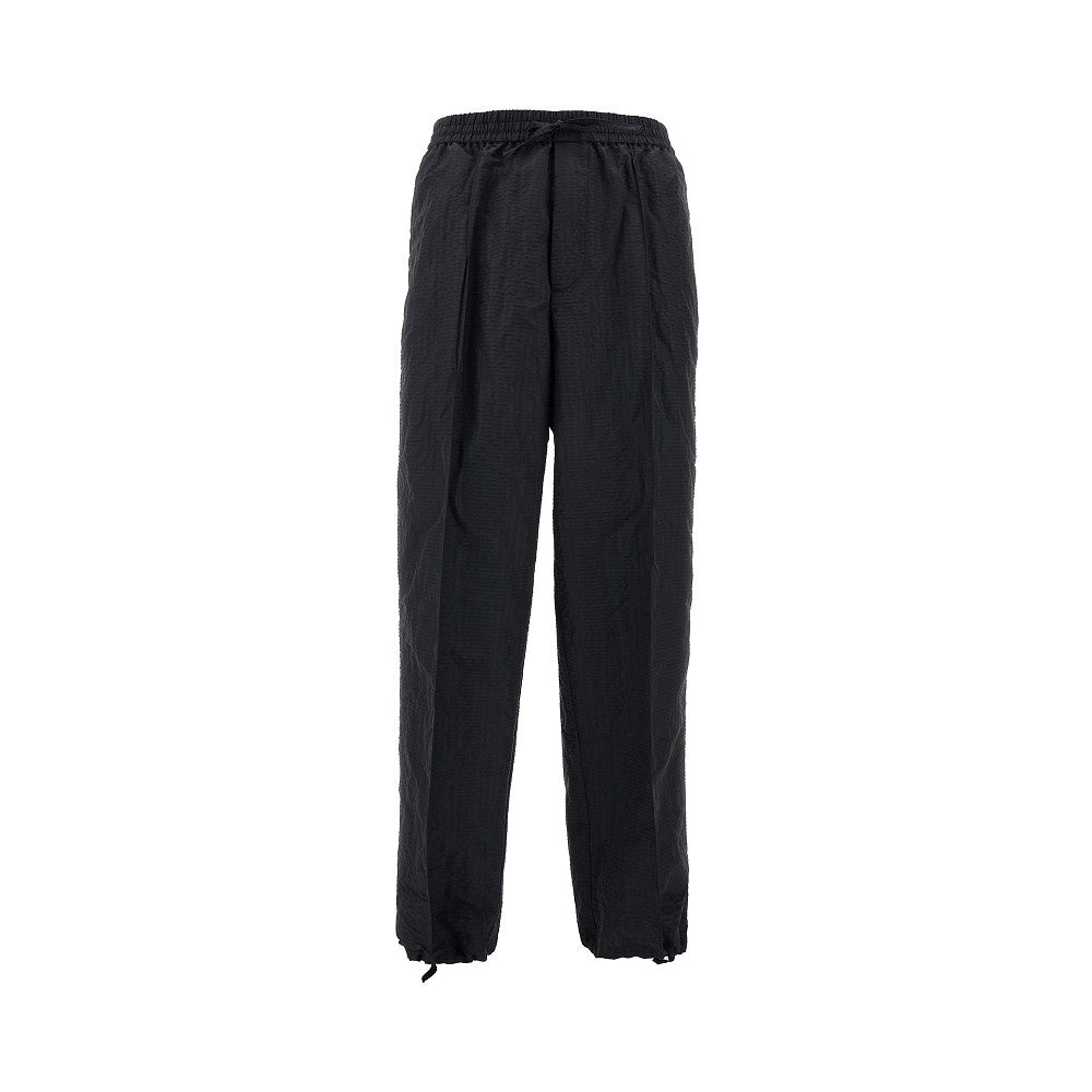 Pantalone in seersucker tecnico