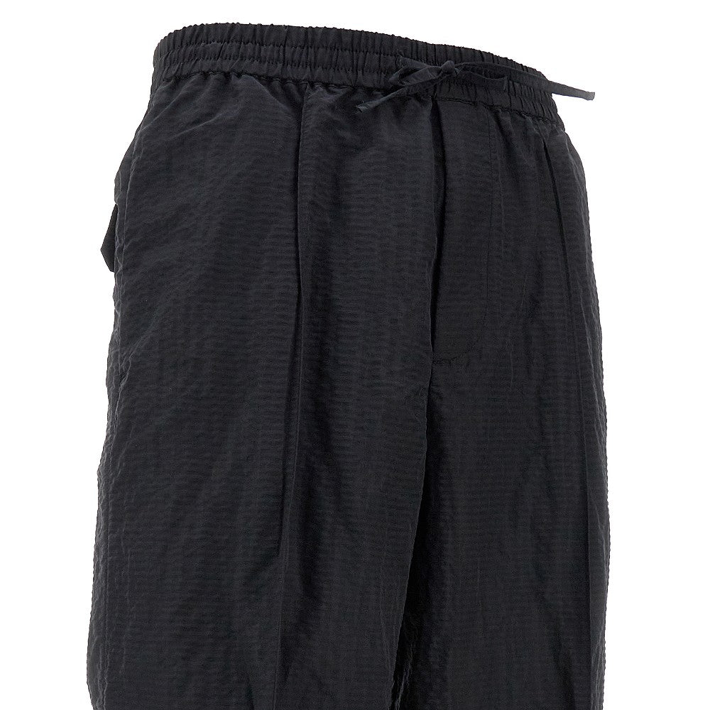 Pantalone in seersucker tecnico