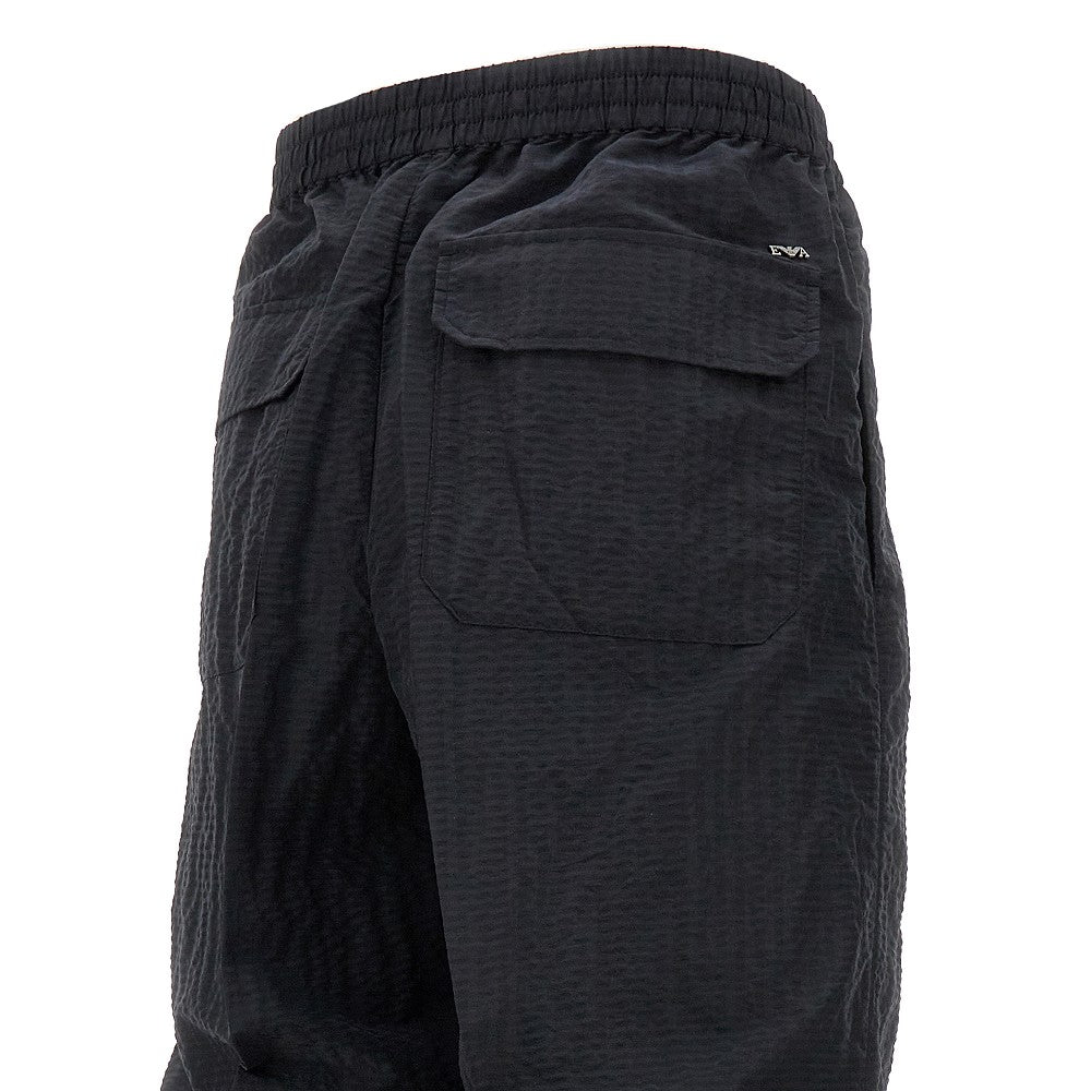 Pantalone in seersucker tecnico