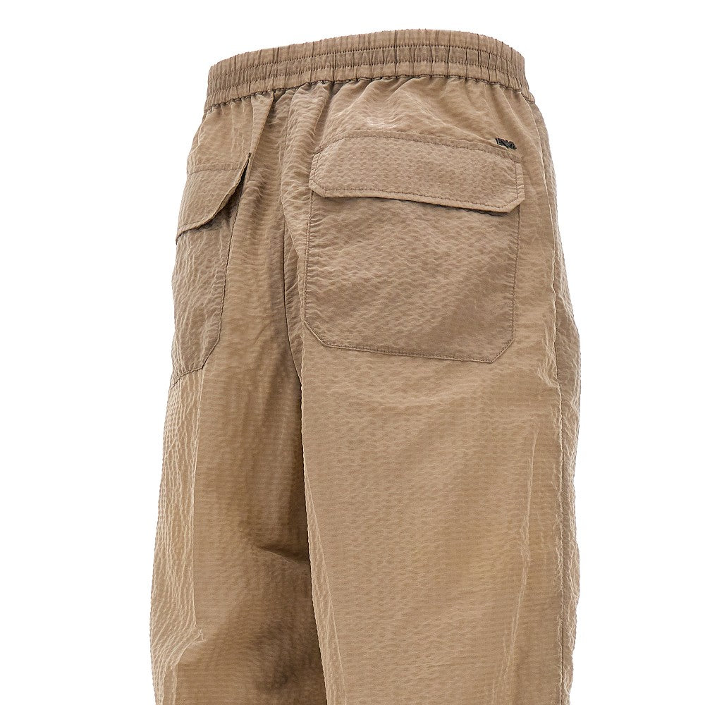 Pantalone in seersucker tecnico