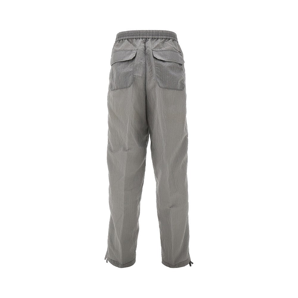 Pantalone in seersucker tecnico