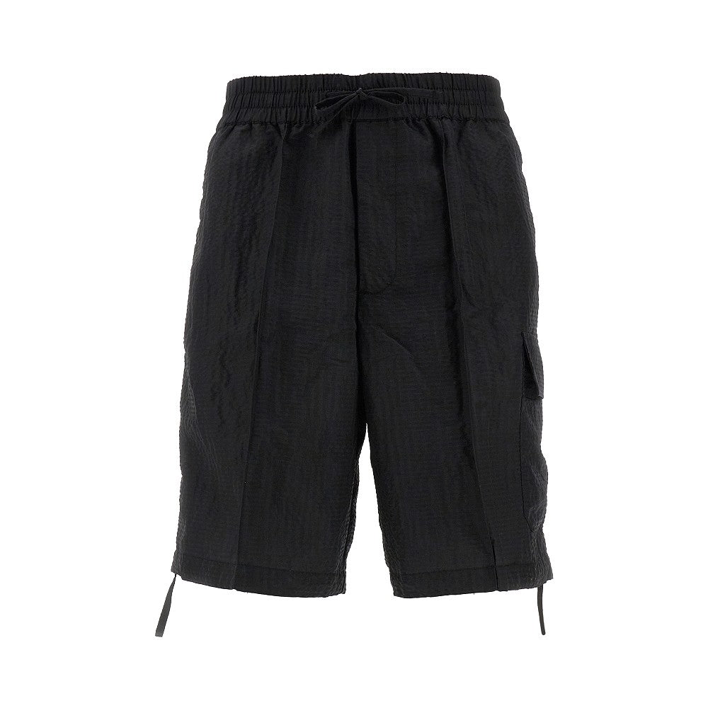 Bermuda in seersucker di nylon