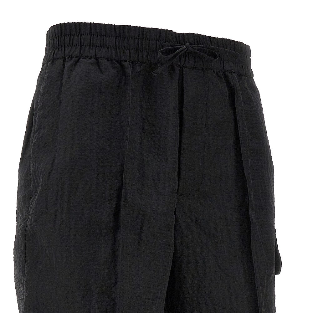 Bermuda in seersucker di nylon