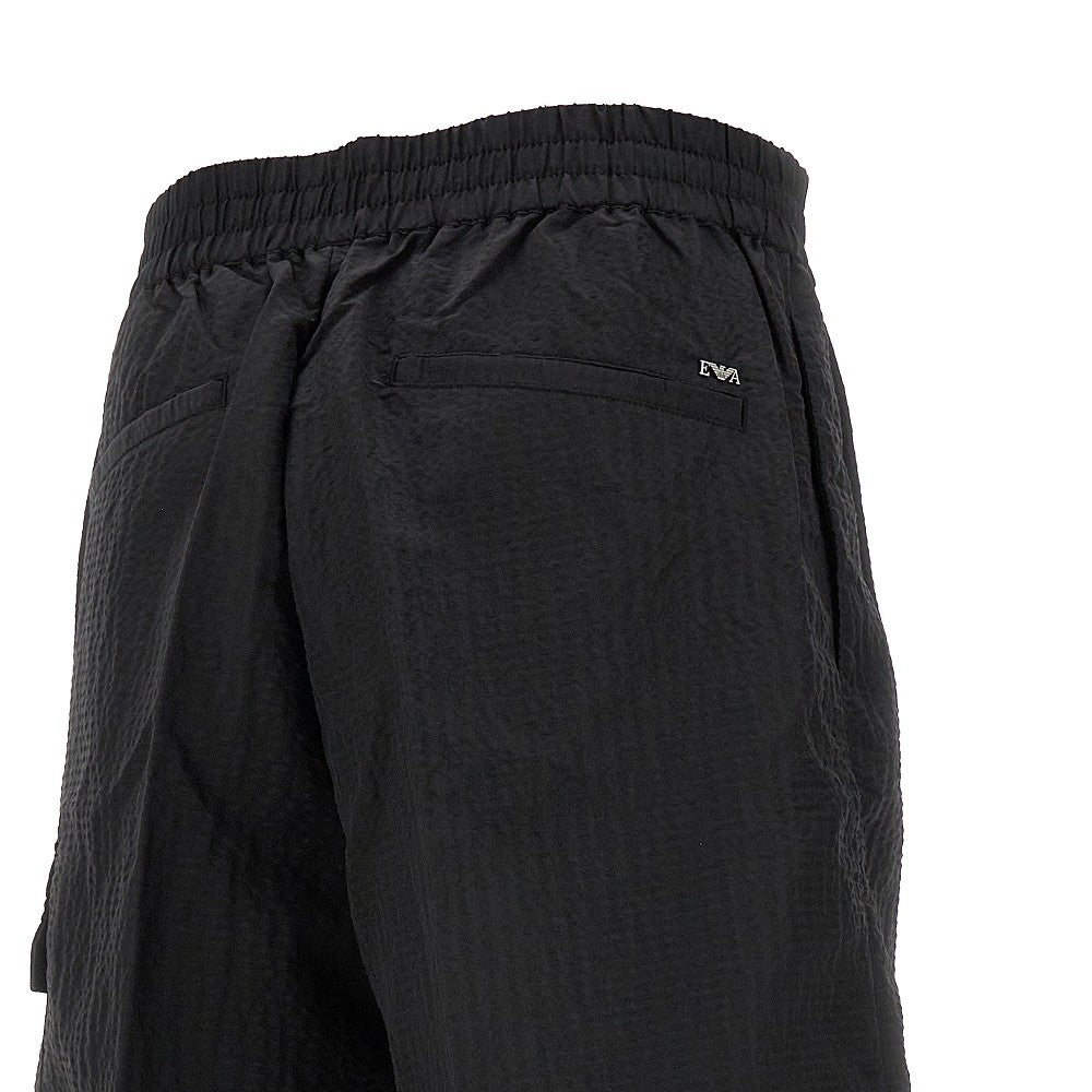 Bermuda in seersucker di nylon