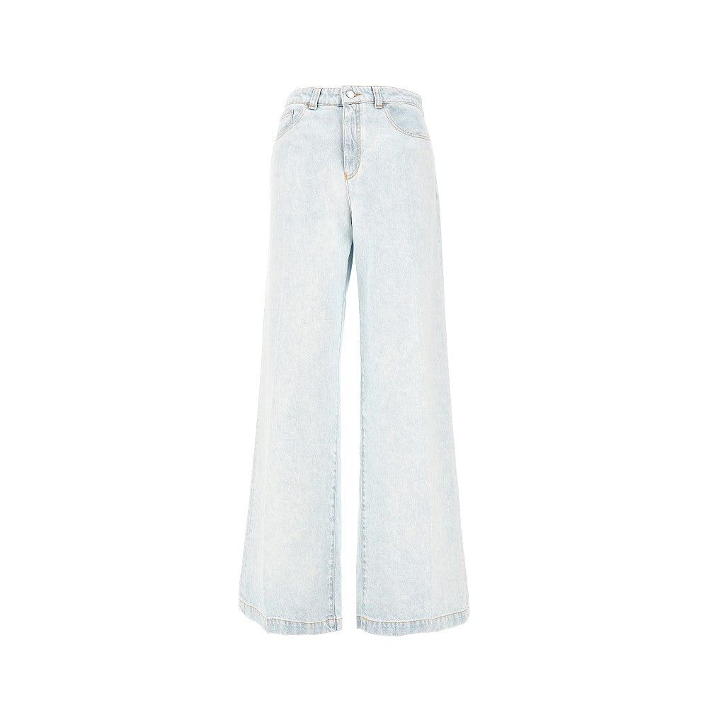 Jeans J14 a gamba ampia