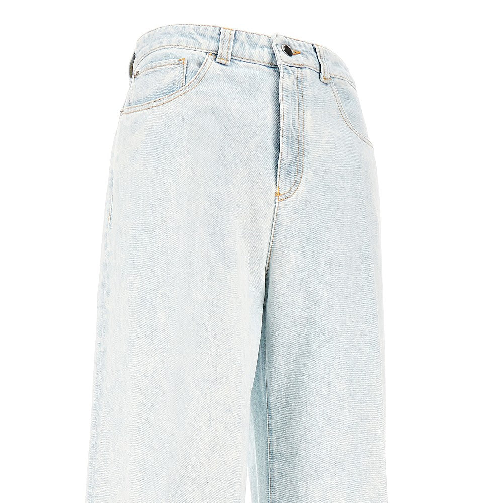 Jeans J14 a gamba ampia