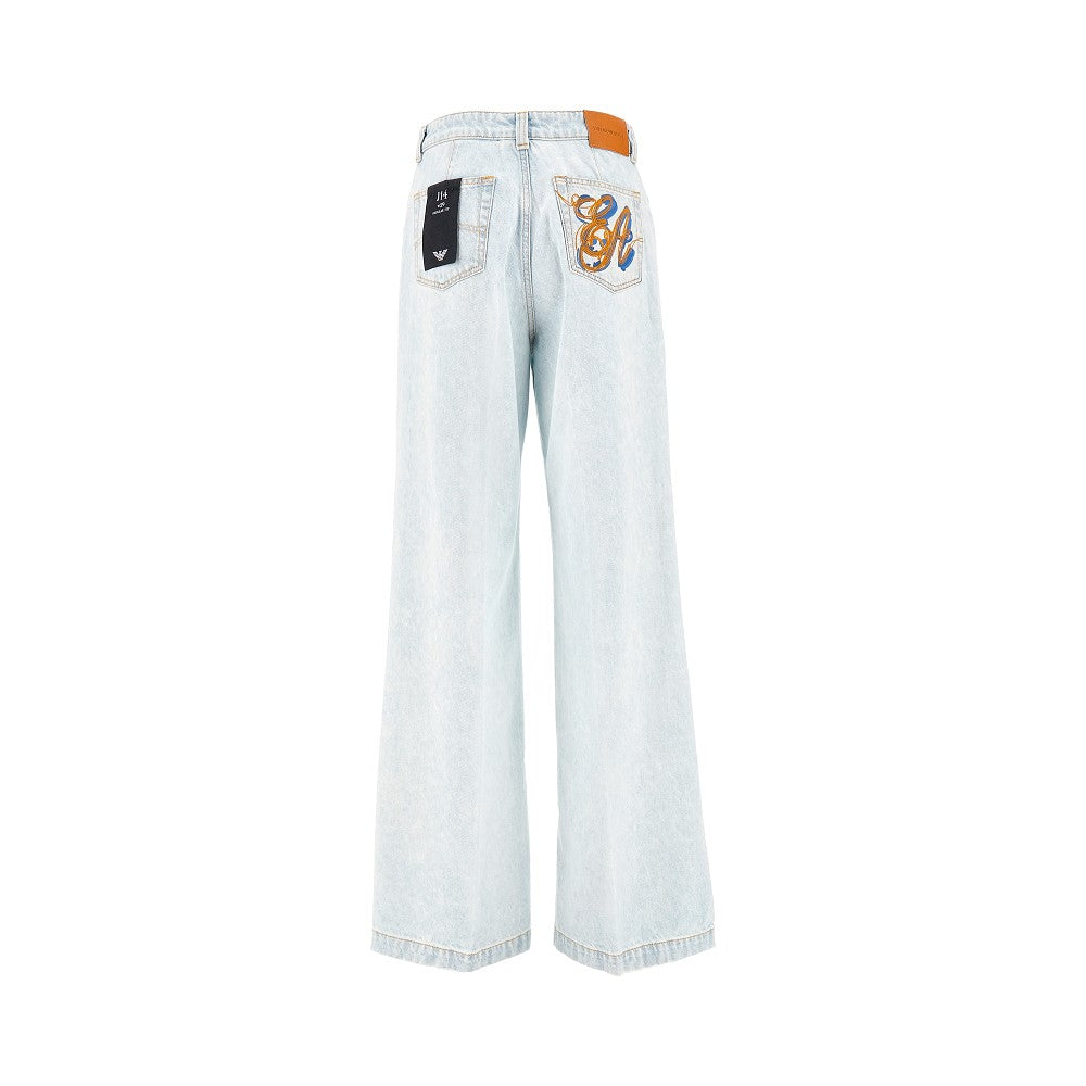 Jeans J14 a gamba ampia