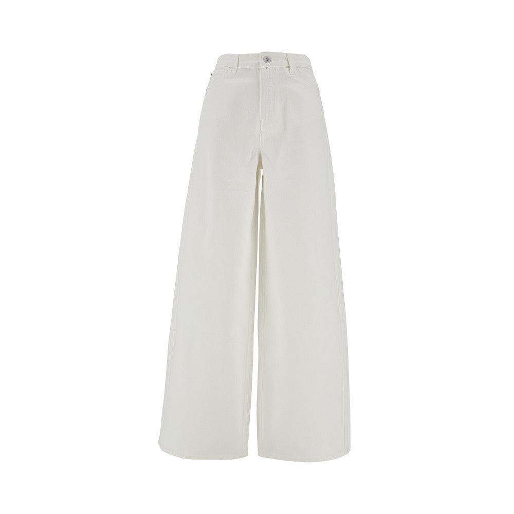 Jeans 'J1C' in drill di cotone