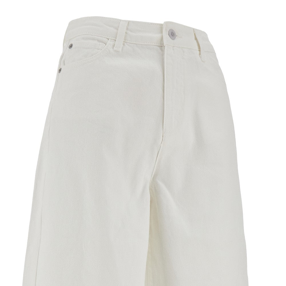Jeans 'J1C' in drill di cotone