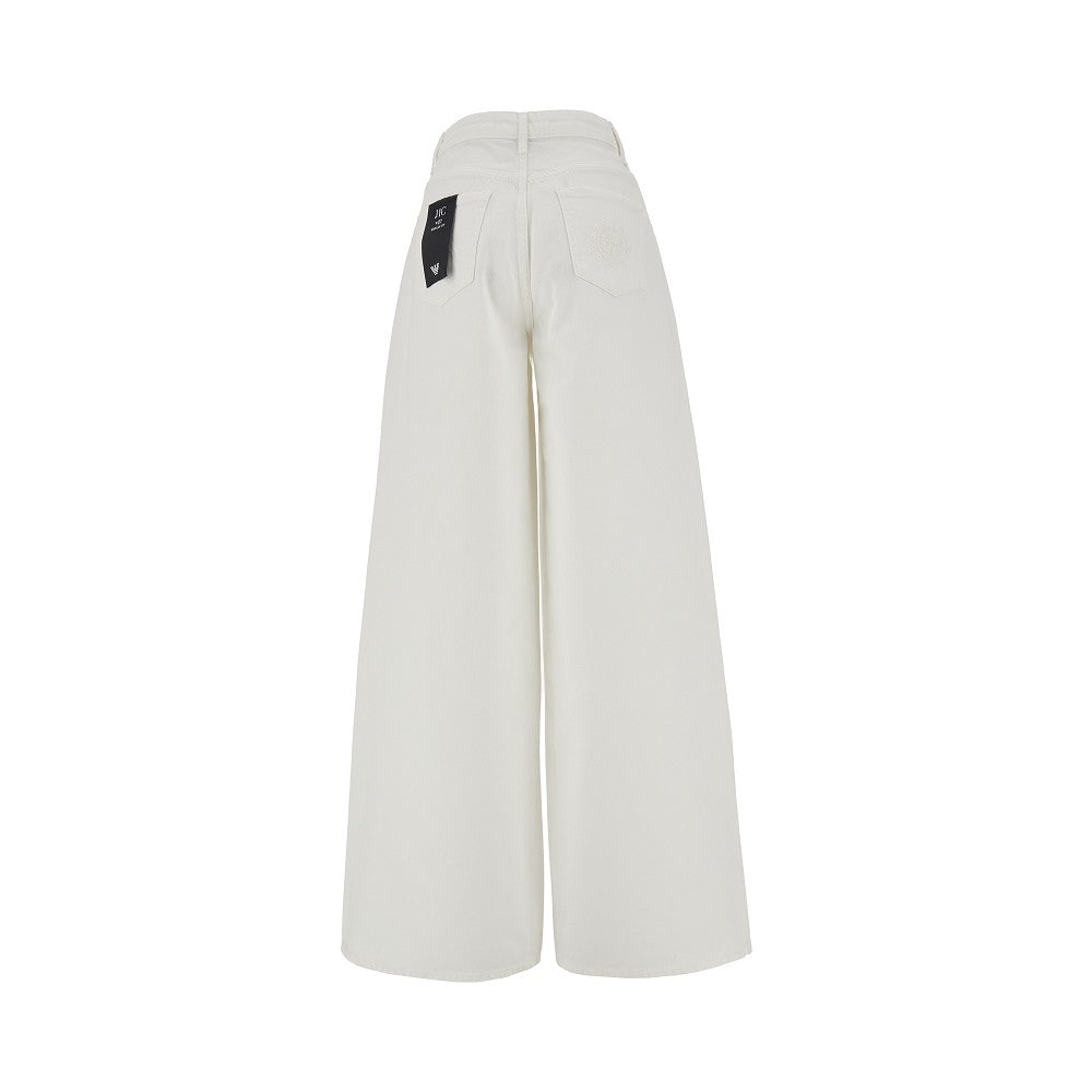 Jeans 'J1C' in drill di cotone
