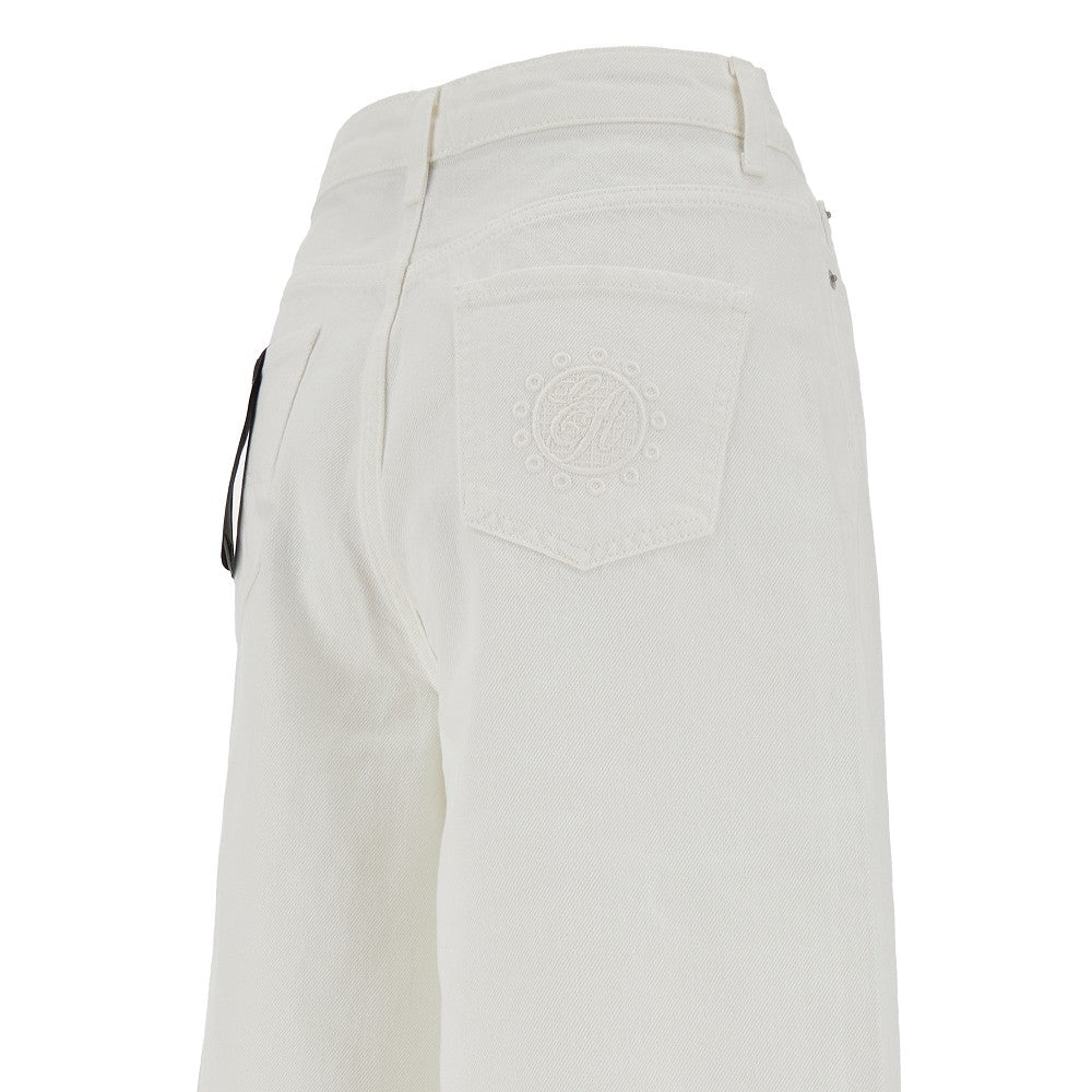 Jeans 'J1C' in drill di cotone