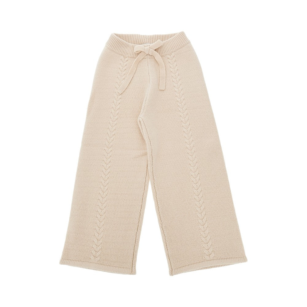 'Sulien' merino wool pants