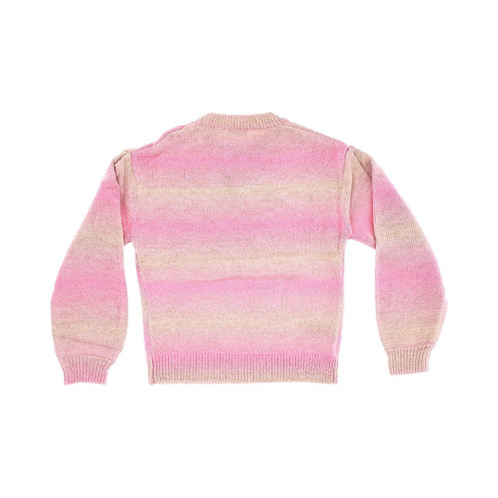 Pullover a righe degradé