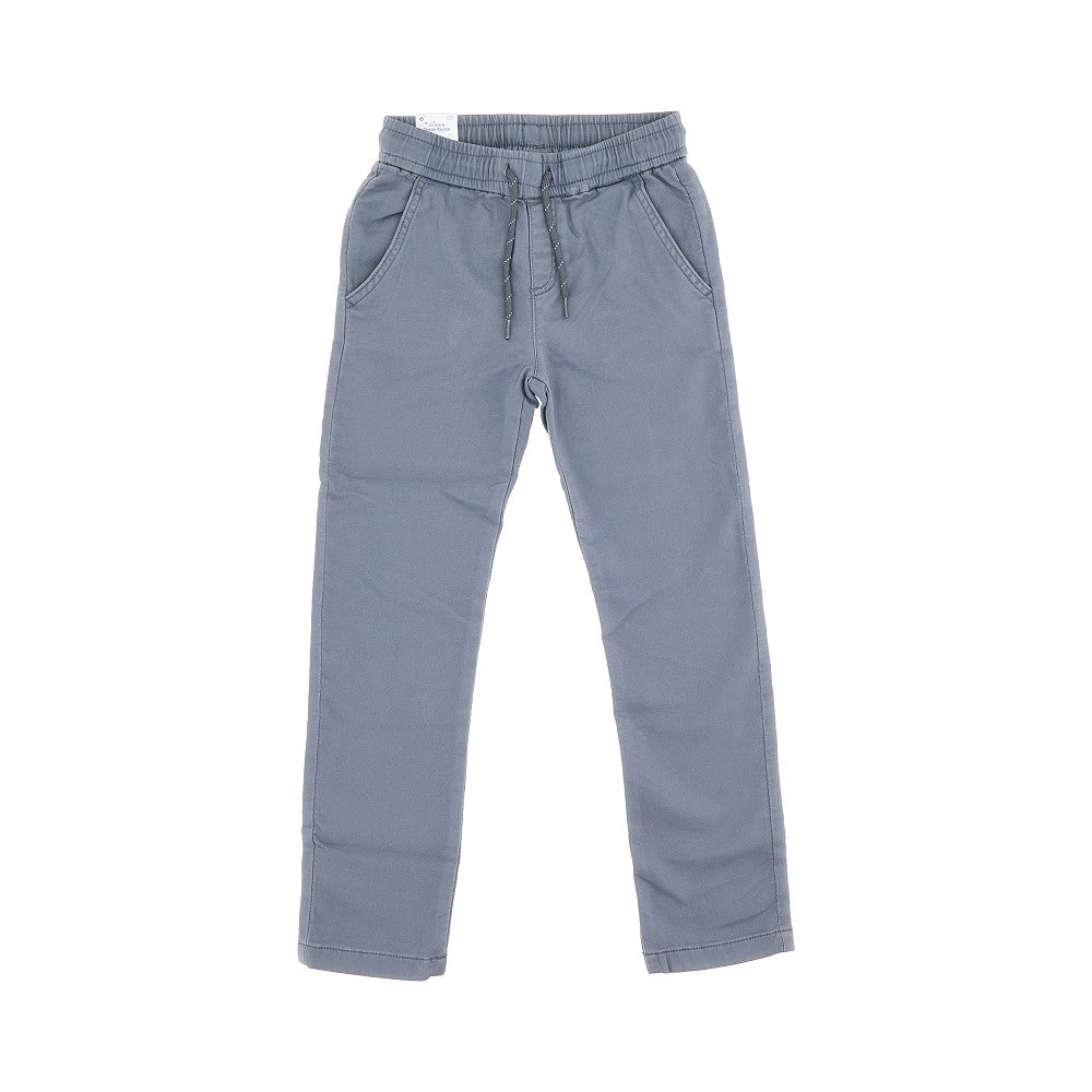 Pantalone in cotone elasticizzato