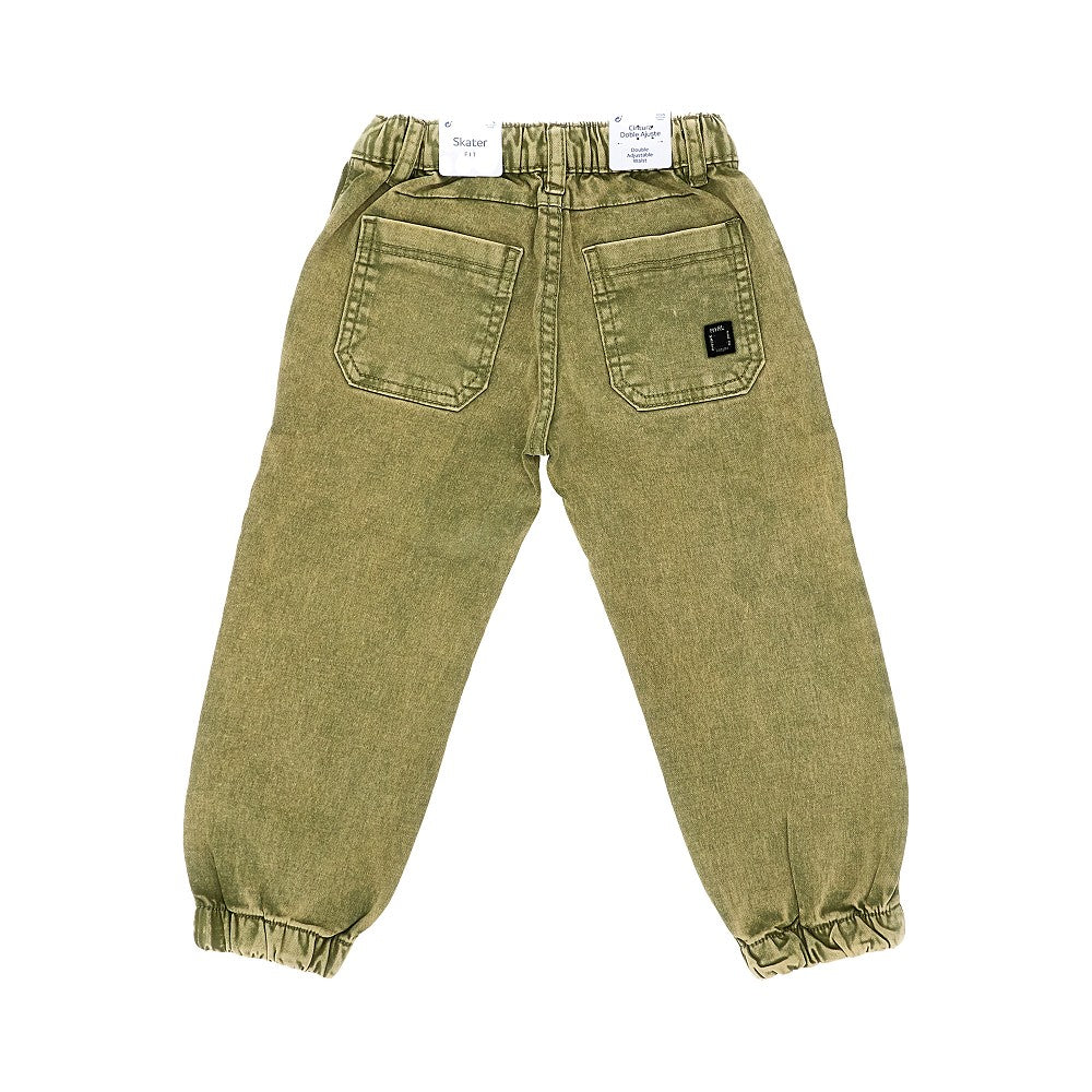 Pantalone Skater Fit in cotone stretch