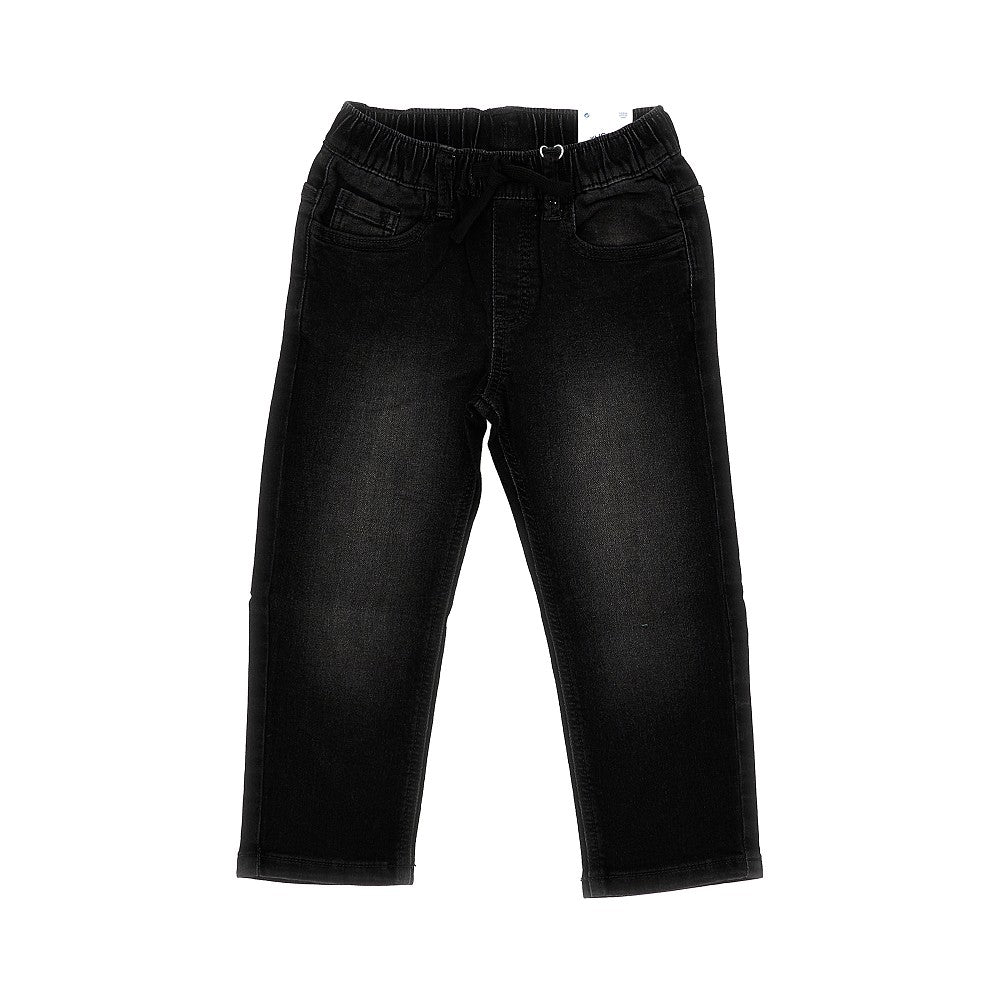 Jeans modello Jogger in denim stretch