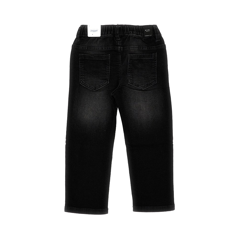 Jeans modello Jogger in denim stretch