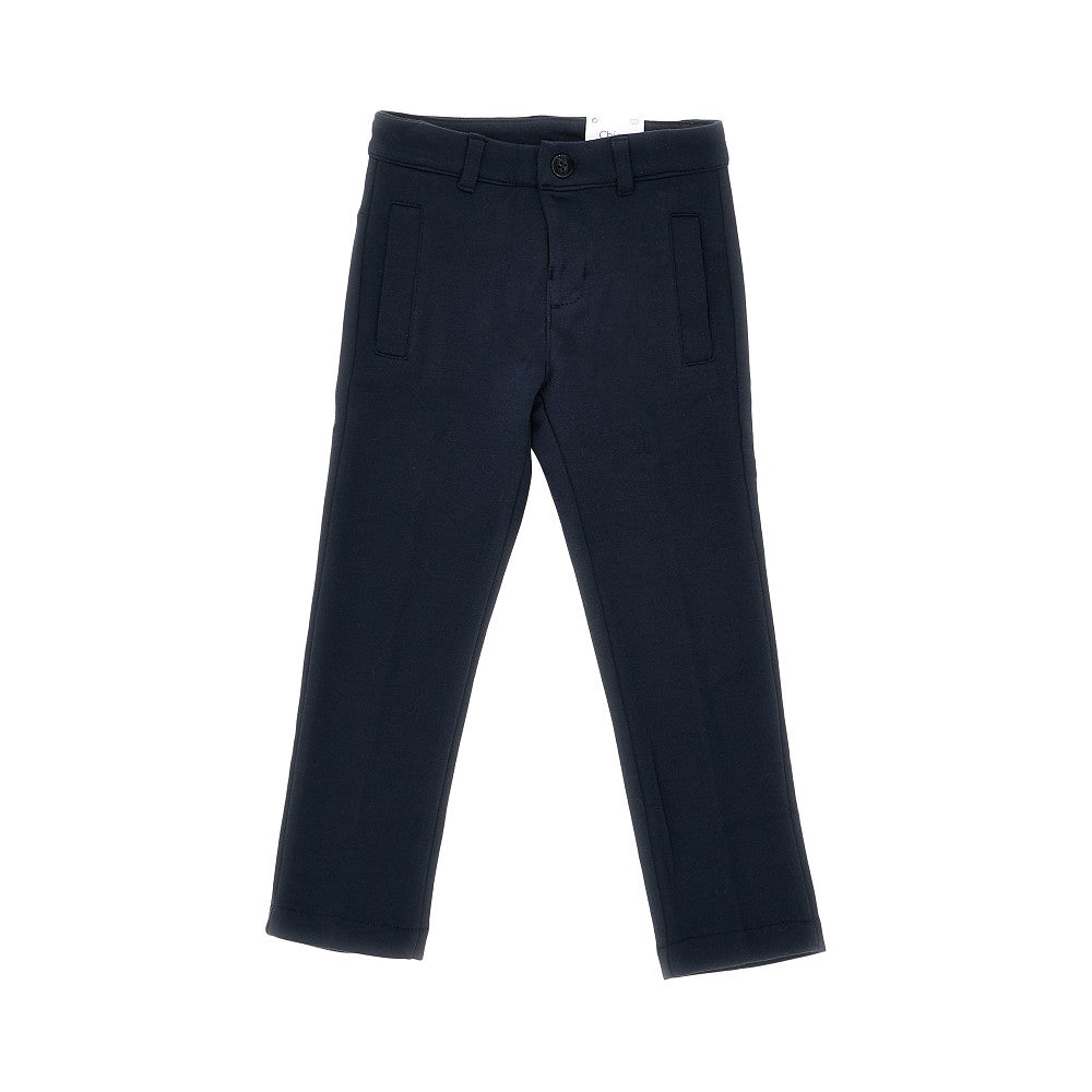 Jersey chino pants