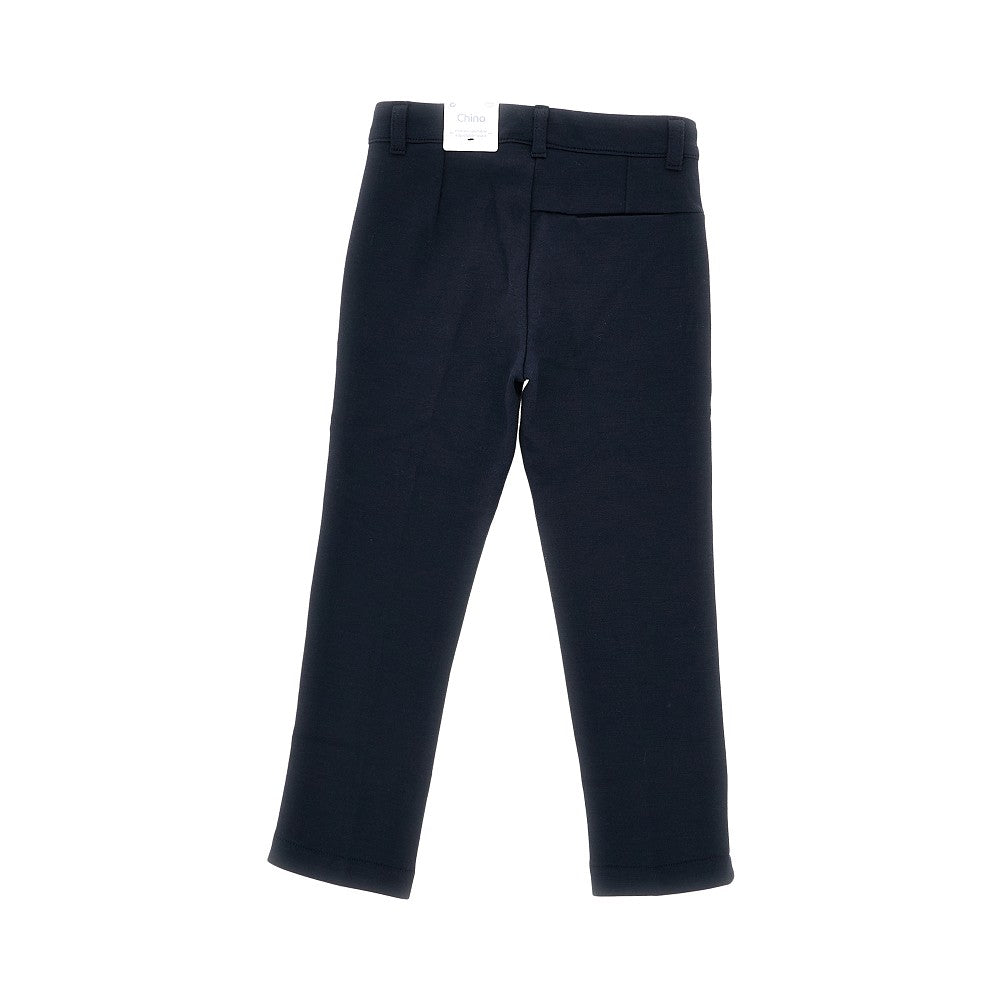 Jersey chino pants
