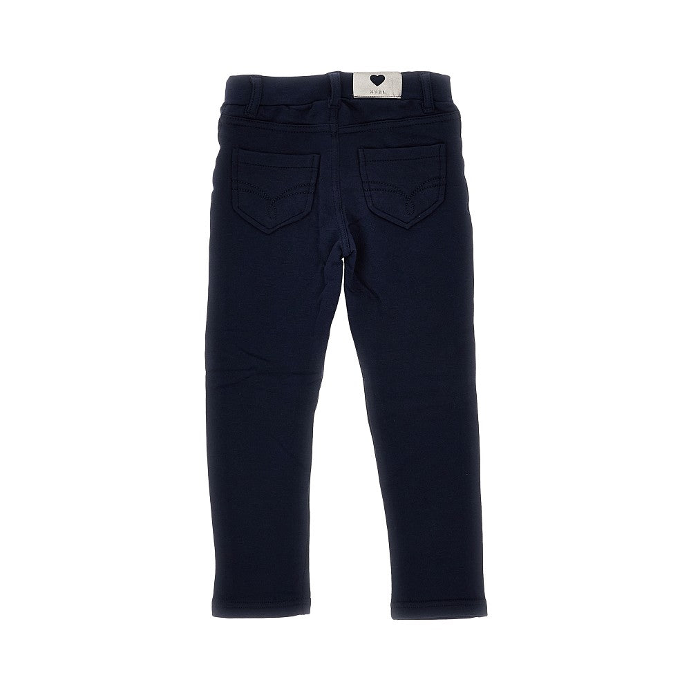 Stretch french terry leggings