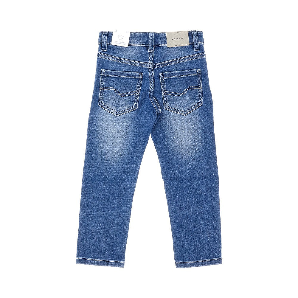 Jeans Slim Fit in denim stretch