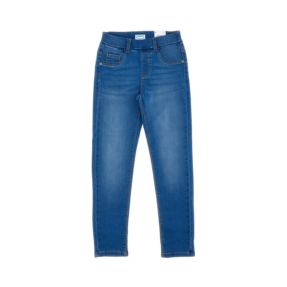 Stretch denim Skinny jeans