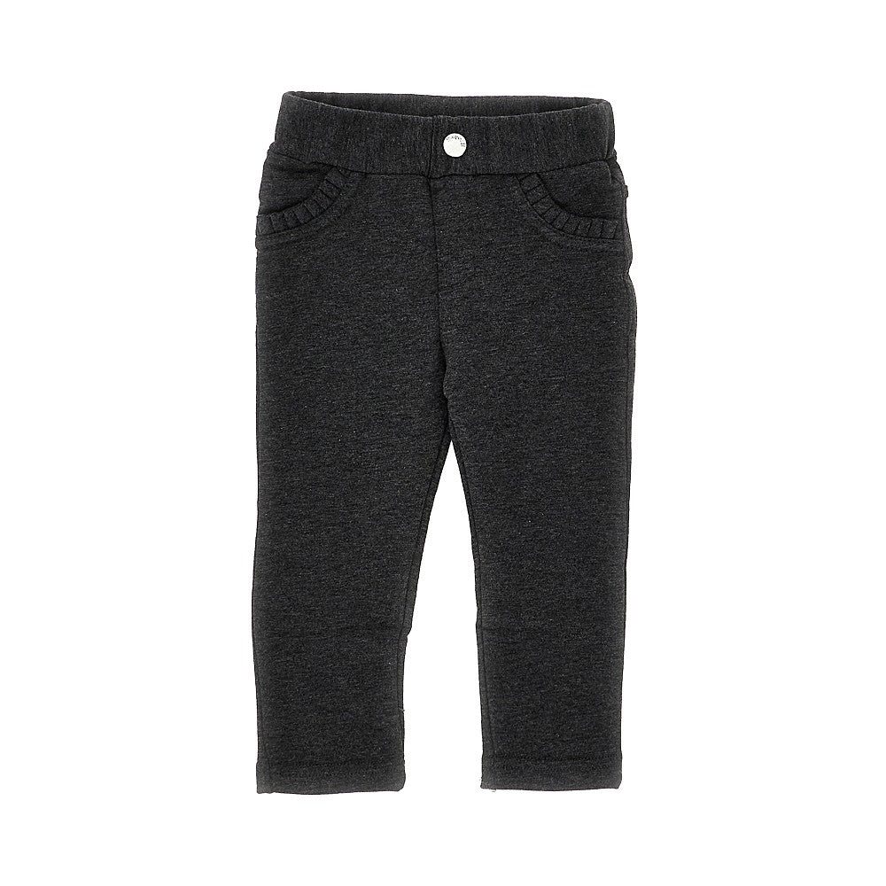 Stretch jersey pants