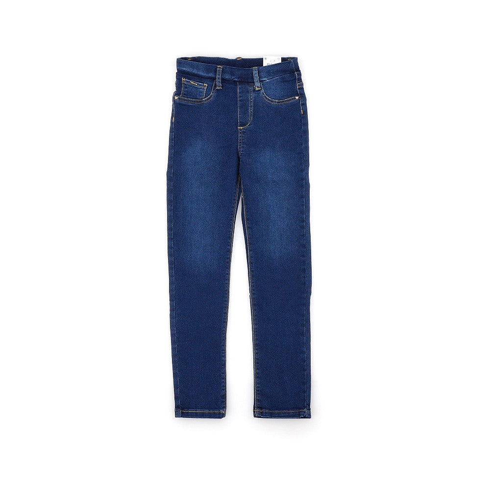 Stretch denim Skinny jegging