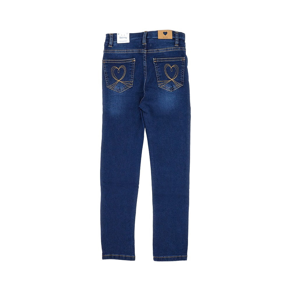 Stretch denim Skinny jegging