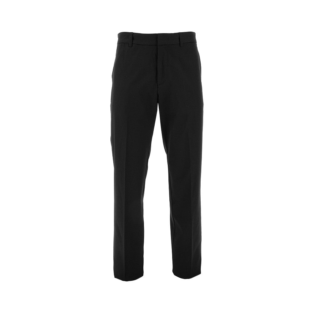 Pantalone sartoriale in twill stretch