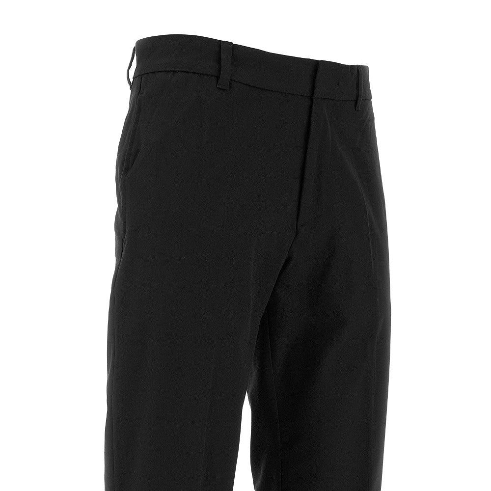 Pantalone sartoriale in twill stretch