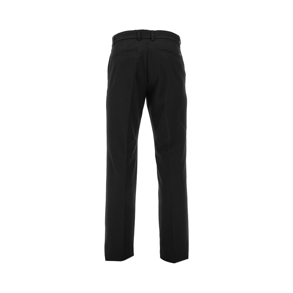 Pantalone sartoriale in twill stretch
