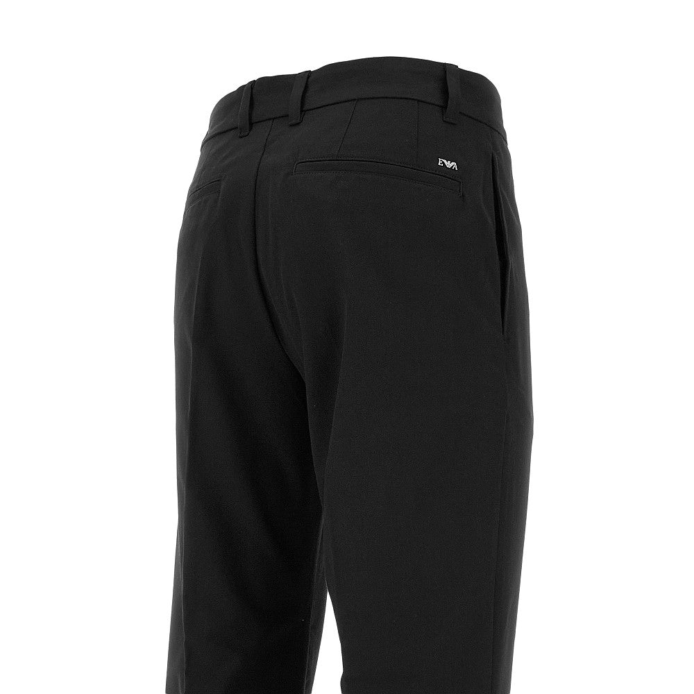 Pantalone sartoriale in twill stretch