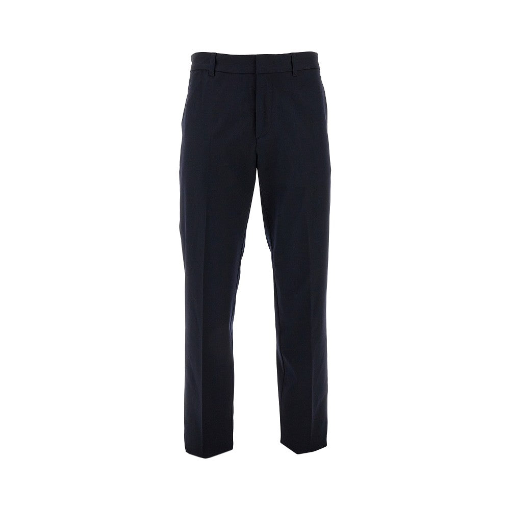 Pantalone sartoriale in twill stretch