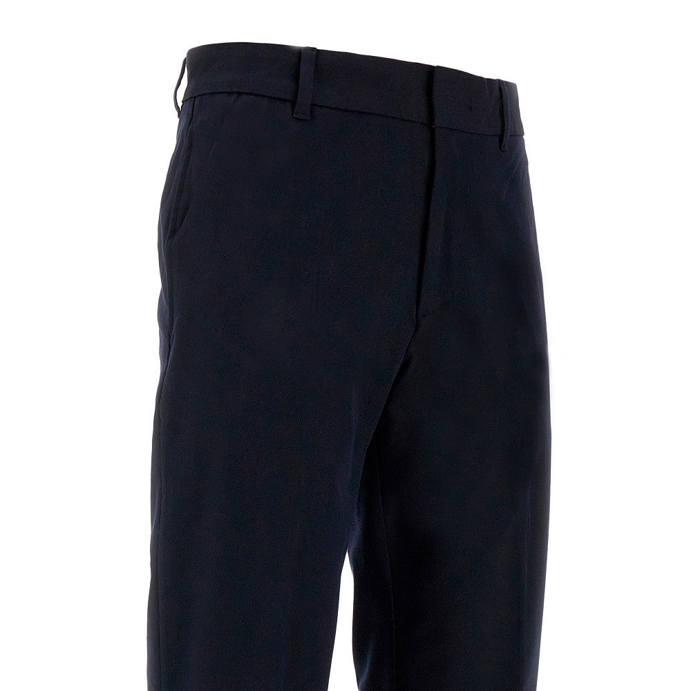 Pantalone sartoriale in twill stretch