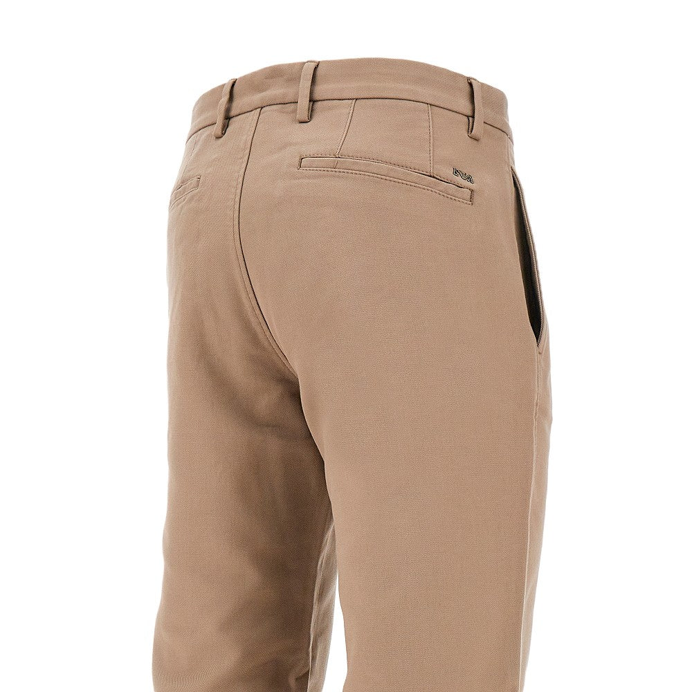 Pantalone chino in cotone stretch