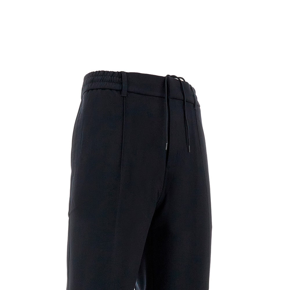 Pantalone in gabardine stretch