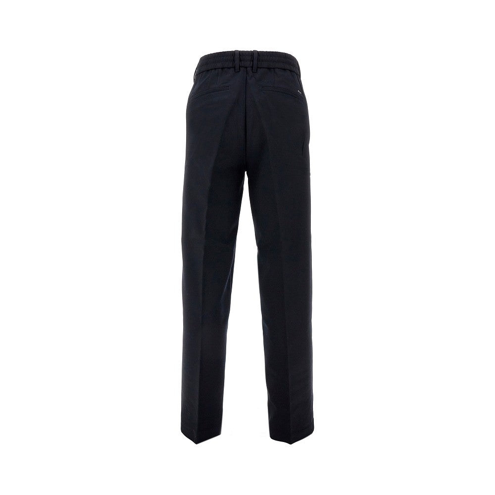 Pantalone in gabardine stretch