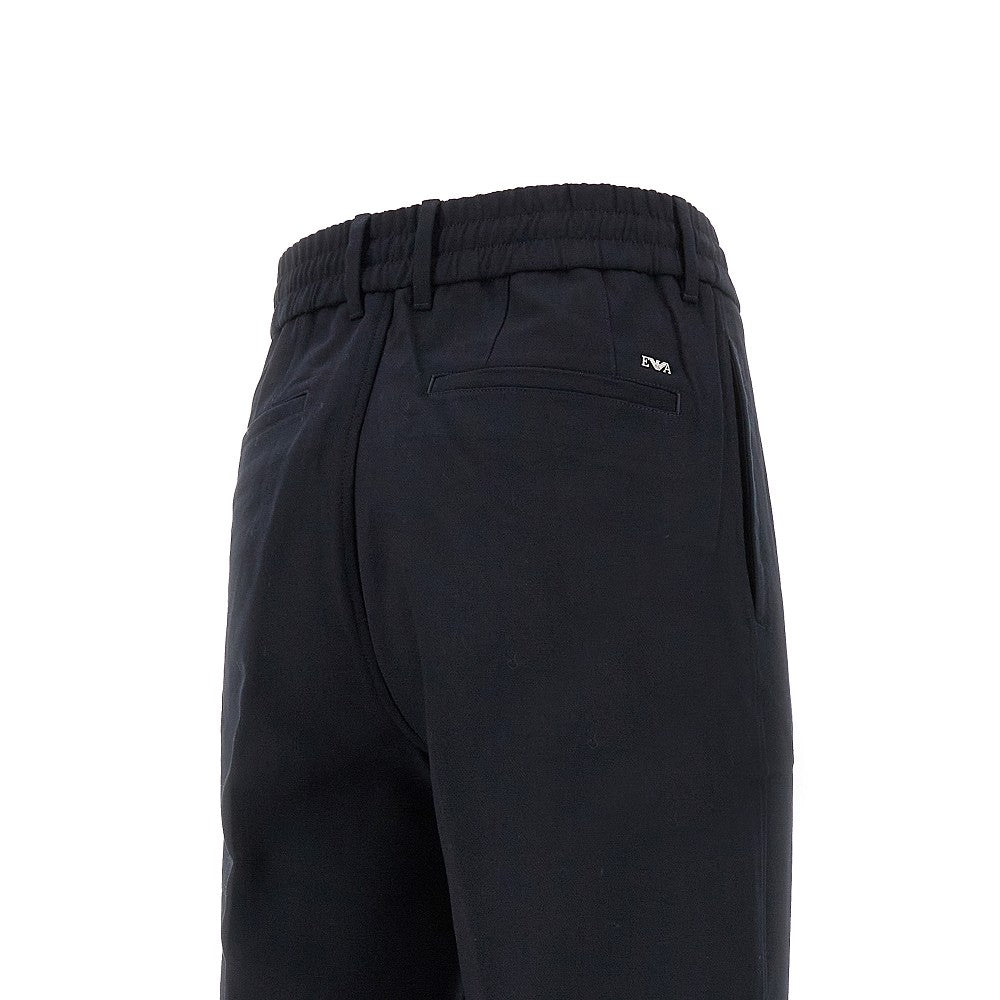 Pantalone in gabardine stretch