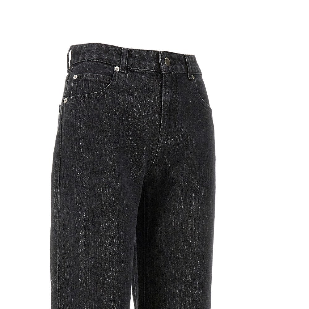 Jeans 'J51' in denim lurex