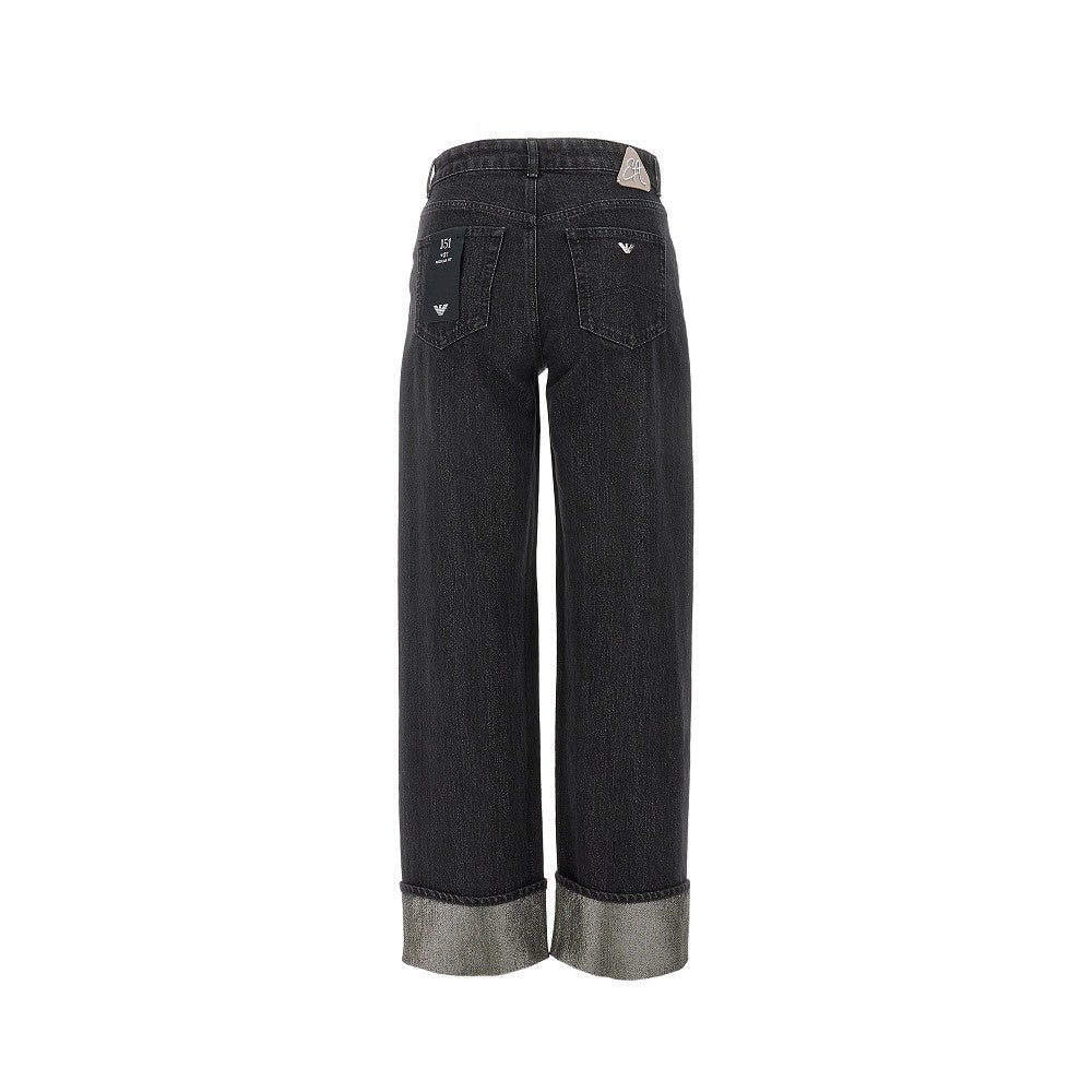 Jeans 'J51' in denim lurex