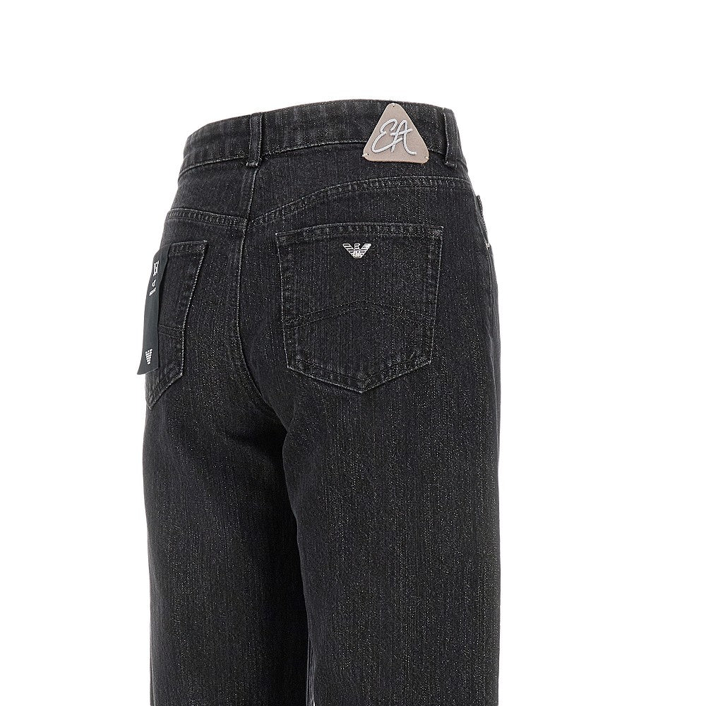 Jeans 'J51' in denim lurex