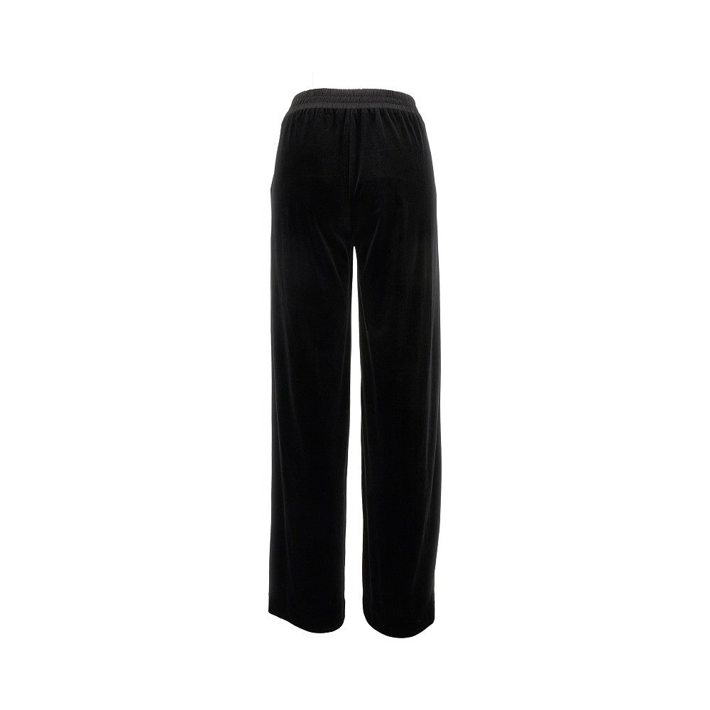 Pantalone palazzo in ciniglia