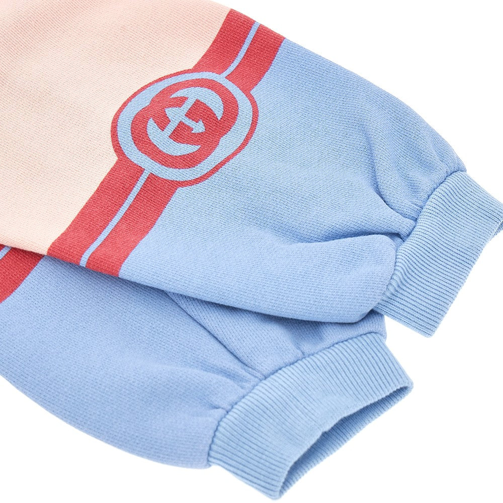 Joggers con stampa Incrocio GG